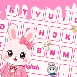 Cute Keyboard: Sound & Emoji 아이콘
